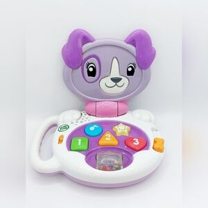 LeapFrog 2012 My Talking LapPup Violet Learning Electronic Baby‎  Toy